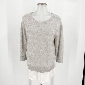 Banana Republic Gray Sweater